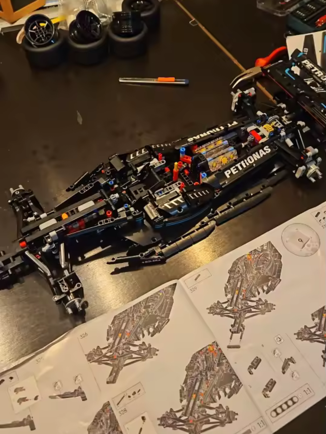 KlockoBolid™ AMG F1