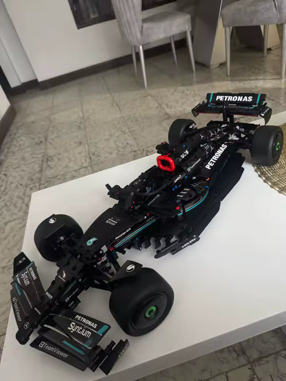 KlockoBolid™ Zbuduj własny samochód Formuły 1 🏎️