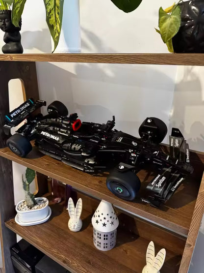 KlockoBolid™ Zbuduj własny samochód Formuły 1 🏎️